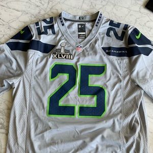 seahawks super bowl jersey